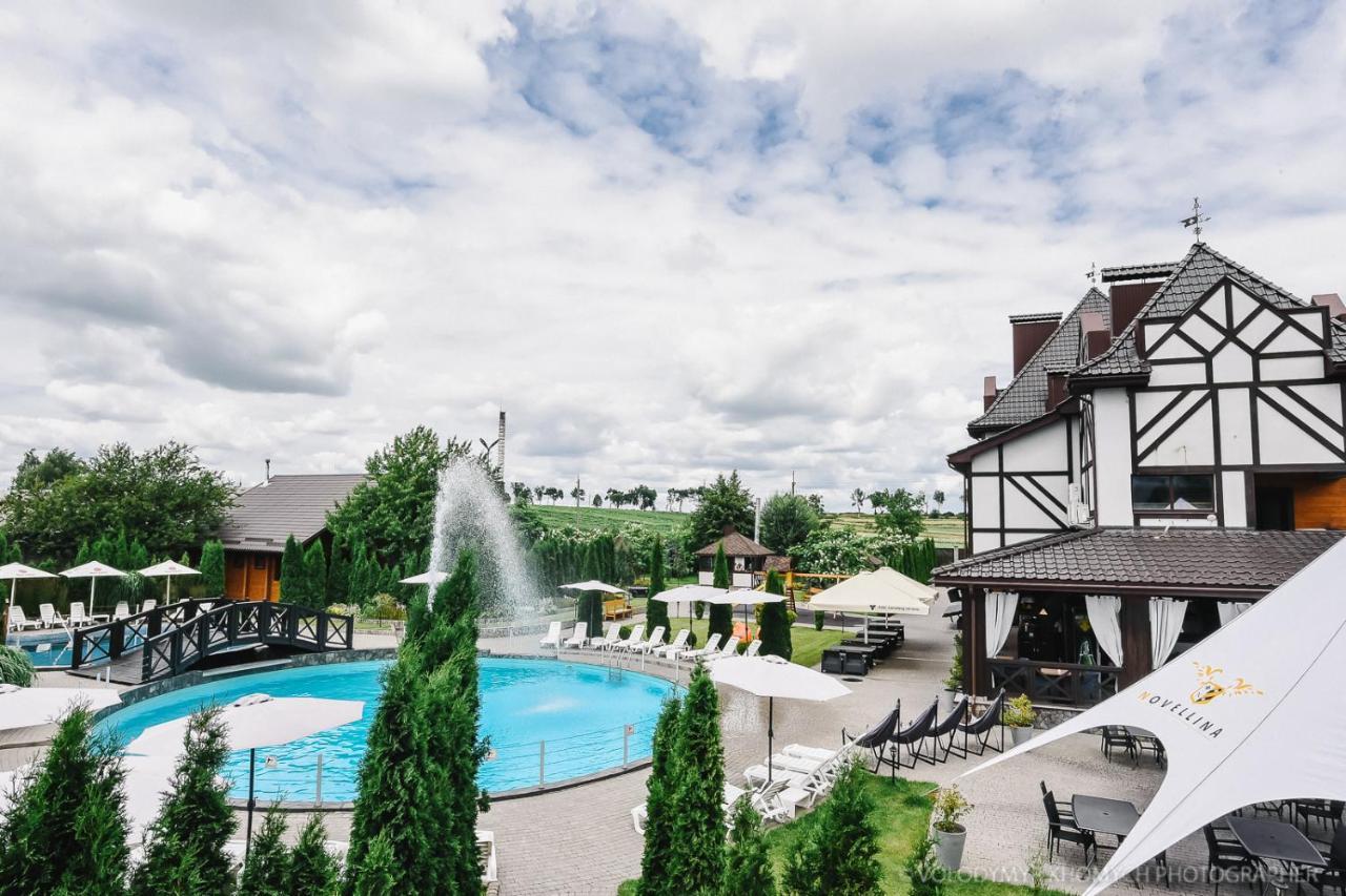 Zagorod Hotel Girka Polonka Exterior photo