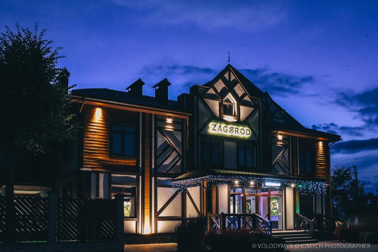 Zagorod Hotel Girka Polonka Exterior photo