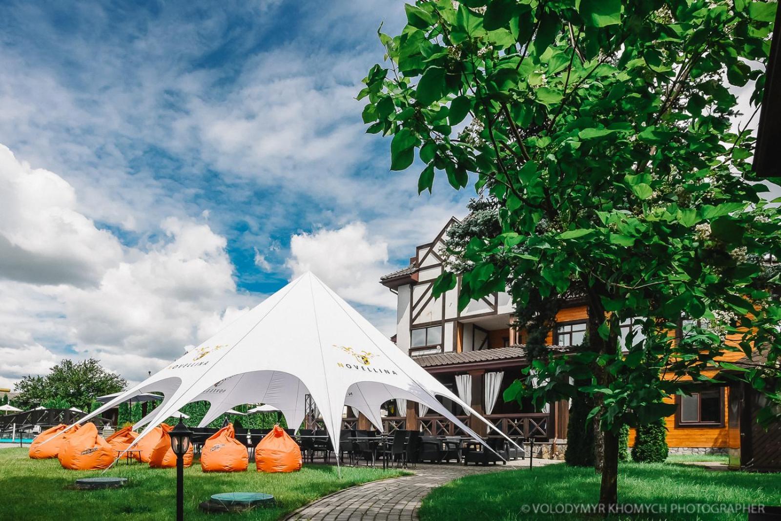 Zagorod Hotel Girka Polonka Exterior photo